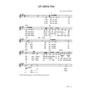 Produktbild des Artikels Noten - Download, Ich stehe hier