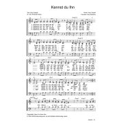 Produktbild des Artikels Noten - Download, Kennst du Ihn / Have You Seen Him