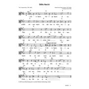 Produktbild des Artikels Noten - Download, Stille Nacht