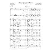 Produktbild des Artikels Noten - Download, Darum jubel ich dir zu / Stand here and rejoice