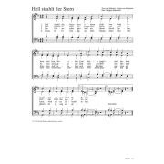 Produktbild des Artikels Noten - Download, Hell strahlt der Stern