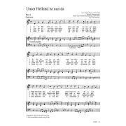 Produktbild des Artikels Noten - Download, Unser Heiland ist nun da / Hark the Heralds Angel sing