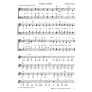 Produktbild des Artikels Noten - Download, Ich liege und schlafe