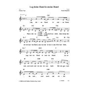 Produktbild des Artikels Noten - Download, Leg deine Hand in meine Hand