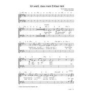 Produktbild des Artikels Noten - Download, Ich weiß, dass mein Erlöser lebt