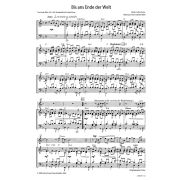 Produktbild des Artikels Noten - Download, Bis ans Ende der Welt