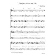 Produktbild des Artikels Noten - Download, Zwischen Himmel und Erde
