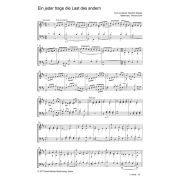 Produktbild des Artikels Noten - Download, Ein jeder trage die Last des andern
