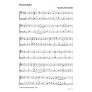 Produktbild des Artikels Noten - Download, Morgengebet