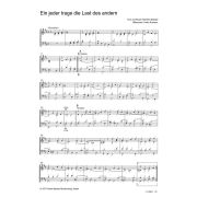 Produktbild des Artikels Noten - Download, Ein jeder trage die Last des andern