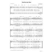 Produktbild des Artikels Noten - Download, Groß ist der Herr
