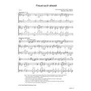 Produktbild des Artikels Noten - Download, Freuet euch allezeit