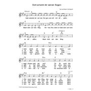 Produktbild des Artikels Noten - Download, Gott schenkt dir seinen Segen
