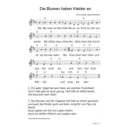 Produktbild des Artikels Noten - Download, Die Blumen haben Kleider an