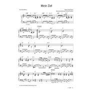 Produktbild des Artikels Noten - Download, Mein Ziel