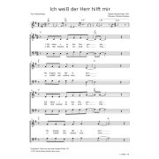 Ich weiß, der Herr hilft mir / Waar komt mijn hulp vandaan (Psalm 121)