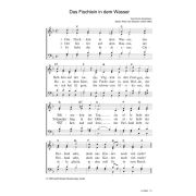 Produktbild des Artikels Noten - Download, Das Fischlein in dem Wasser