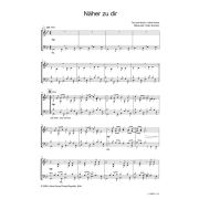 Produktbild des Artikels Noten - Download, Näher zu dir