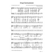 Produktbild des Artikels Noten - Download, Singt Dankeslieder