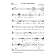 Produktbild des Artikels Noten - Download, Es ist kein Raum für dich
