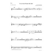 Produktbild des Artikels Noten - Download, Es ist kein Raum für dich (Oboe)