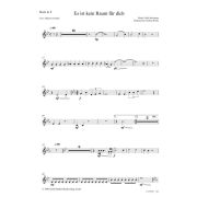 Produktbild des Artikels Noten - Download, Es ist kein Raum für dich (Horn in F)