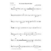 Produktbild des Artikels Noten - Download, Es ist kein Raum für dich (Kontrabass)