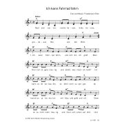 Produktbild des Artikels Noten - Download, Ich kann Fahrrad fahrn