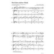 Produktbild des Artikels Noten - Download, Breit deine starken Hände / Bred dina vida vingar