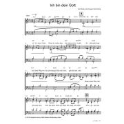 Produktbild des Artikels Noten - Download, Ich bin dein Gott