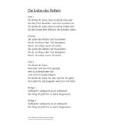 Produktbild des Artikels Noten - Download, Die Liebe des Retters