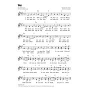 Produktbild des Artikels Noten - Download, Wer / Who