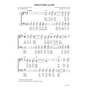 Produktbild des Artikels Noten - Download, Tiefen Frieden so reich / Constantly Abiding