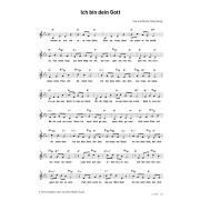 Produktbild des Artikels Noten - Download, Ich bin dein Gott
