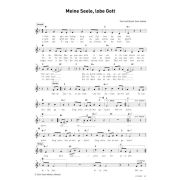 Produktbild des Artikels Noten - Download, Meine Seele, lobe Gott