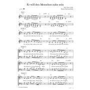 Produktbild des Artikels Noten - Download, Er will den Menschen nahe sein