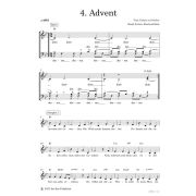 Produktbild des Artikels Noten - Download, Vierter Advent