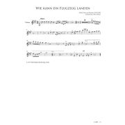 Produktbild des Artikels Noten - Download, Wie kann ein Flugzeug landen (Violine)