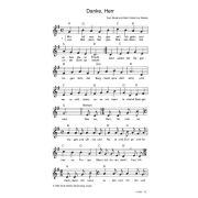 Produktbild des Artikels Noten - Download, Danke, Herr