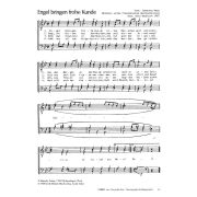 Produktbild des Artikels Noten - Download, Engel bringen frohe Kunde/ Les Anges Dans Nos Campagnes