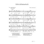 Produktbild des Artikels Noten - Download, Echt elefantastisch