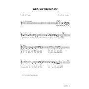Produktbild des Artikels Noten - Download, Gott, wir danken dir