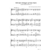 Produktbild des Artikels Noten - Download, Wirf dein Anliegen auf den Herrn
