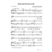 Produktbild des Artikels Noten - Download, Dann halt ich fest an dir