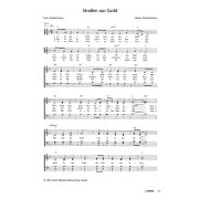 Produktbild des Artikels Noten - Download, Straßen aus Gold