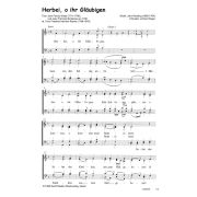 Produktbild des Artikels Noten - Download, Herbei, o ihr Gläubigen / Adeste Fideles