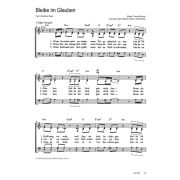 Produktbild des Artikels Noten - Download, Bleibe im Glauben