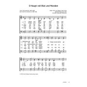 Produktbild des Artikels Noten - Download, O Haupt voll Blut und Wunden
