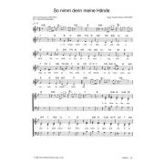 Produktbild des Artikels Noten - Download, So nimm denn meine Hände
