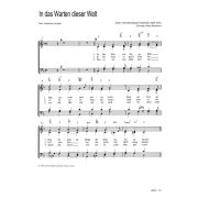 Produktbild des Artikels Noten - Download, In das Warten dieser Welt